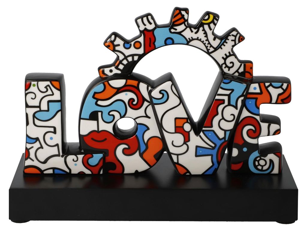 Goebel Figur Evolution of love, Dekofigur, Dekoration, Produktbild 