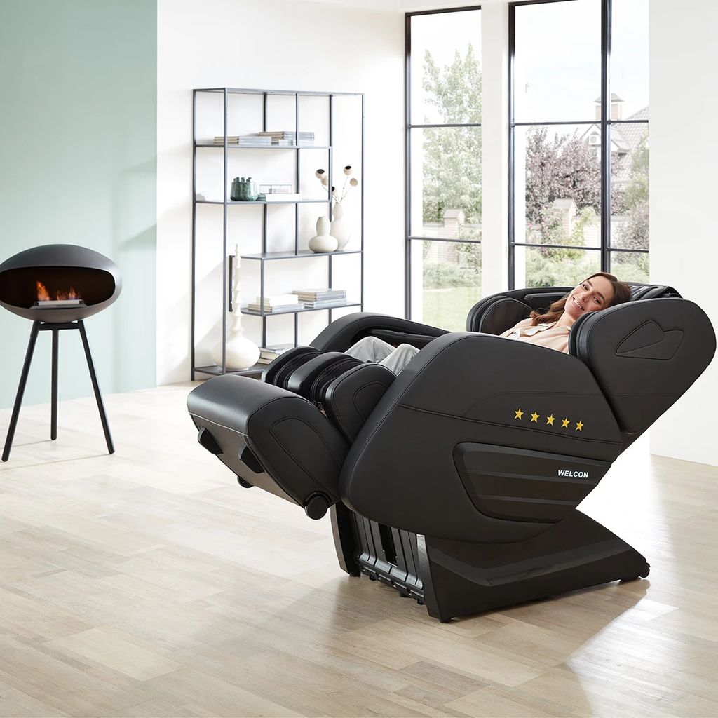 WELCON Dynamite Massagesessel - Luxus Massagestuhl mit Produktbild 2