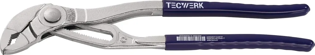 Pince multiprise PRESSplus 180mm avec poignées confort antidérapantes