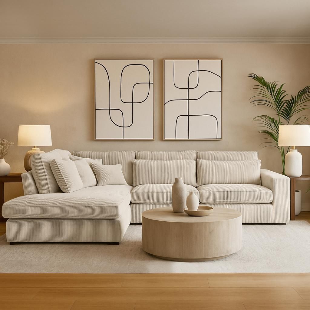 BEAUTYSOFA | Designový rohový gauč PARMA, rohový gauč ve Obrázek produktu 