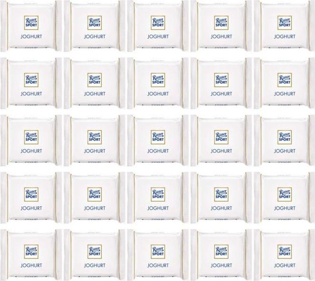 Ritter Sport mini Joghurt 25er Produktbild 