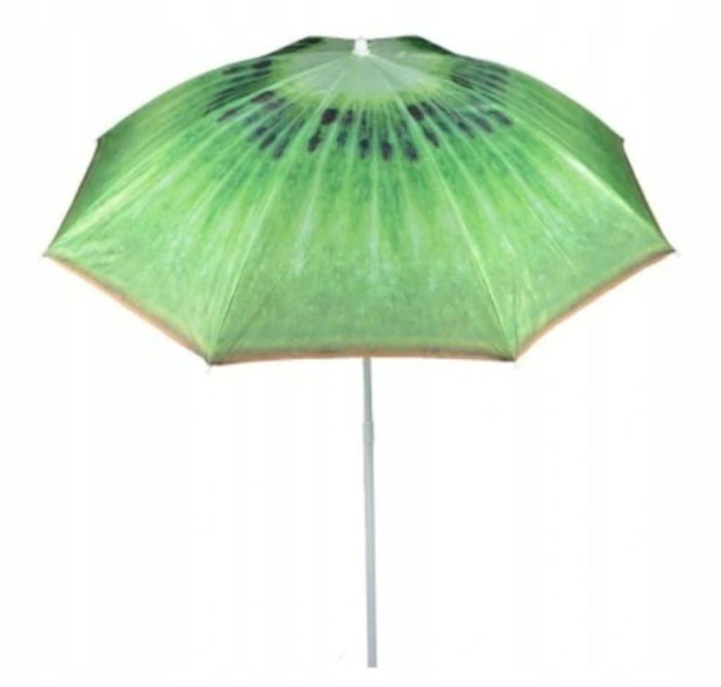 Ombrellone POLY 180cm motivo kiwi Immagine del prodotto 