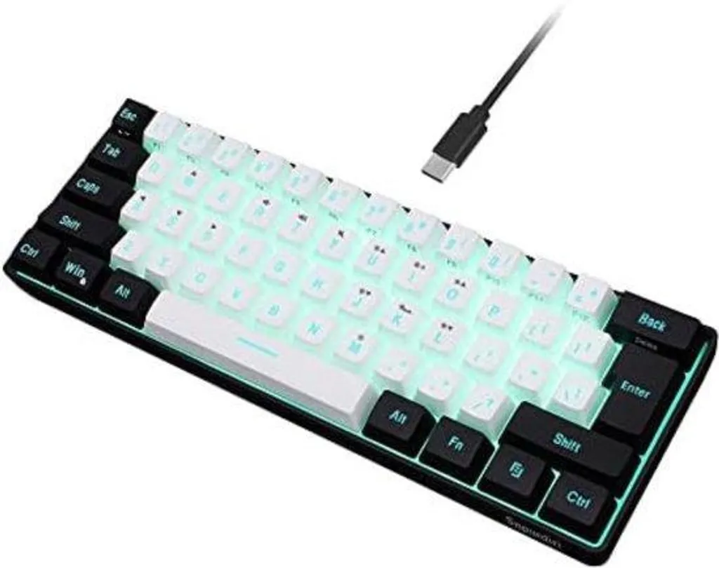 Clavier gaming mécanique 60 % : gagnez de l'espace et de la vitesse de jeu