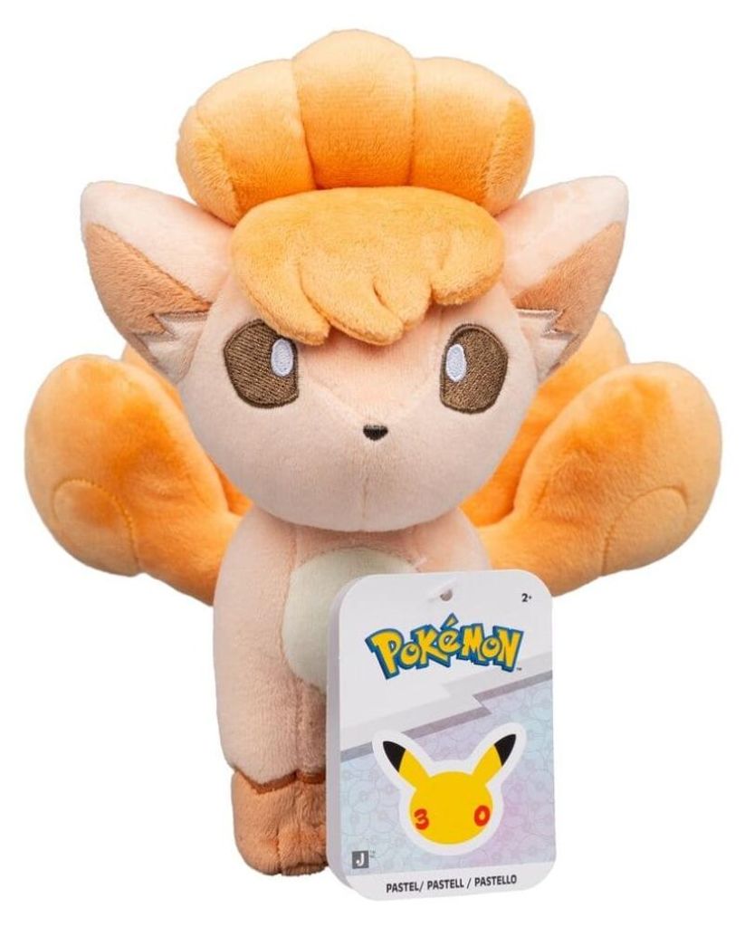 Plyšová hračka Pokémon, 30. výročie, Vulpix, 20 cm Obrázok produktu 