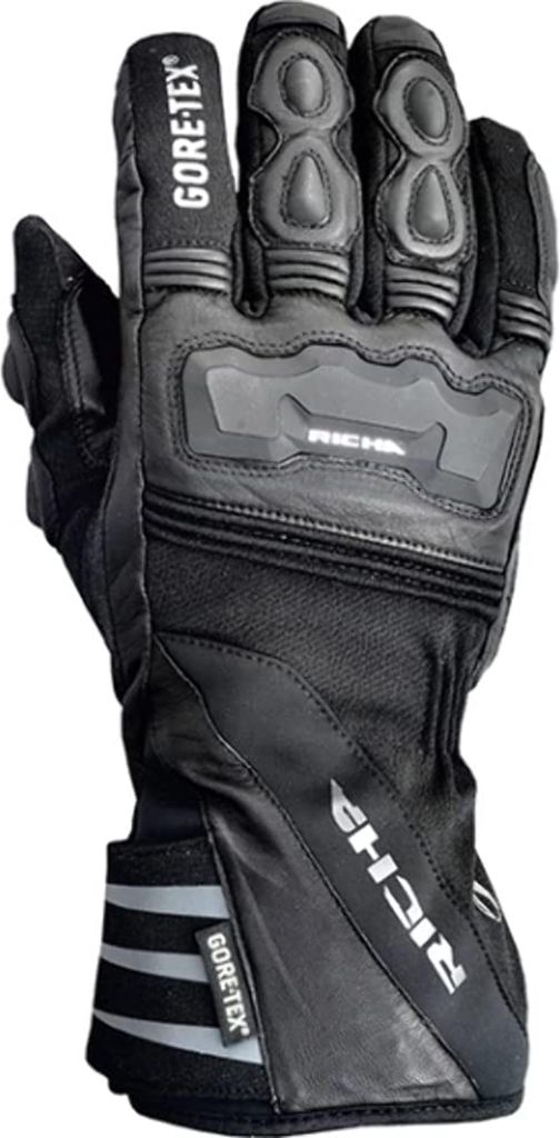 Motorradhandschuhe RICHA COLD PROTECT GORE-TEX schwarz XXXL