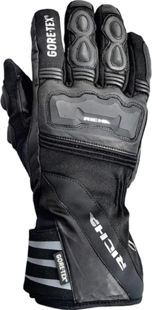 Gants de moto hiver étanches RICHA COLD PROTECT GORE-TEX noir 3XL