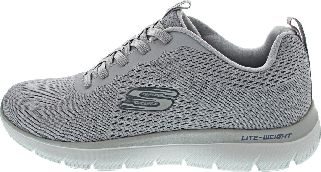 Skechers WIP 232963-GYNV in Gray Mesh/Navy Trim color size Obrázek produktu 