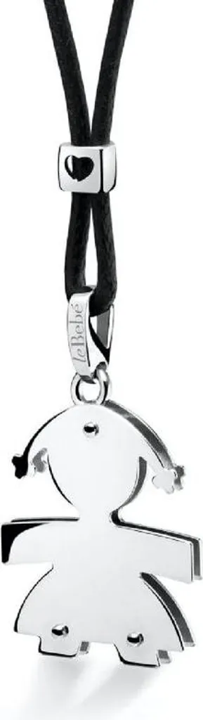 Bijou hypoallergénique leBebe LBB004-N : collier argent doux pour la peau