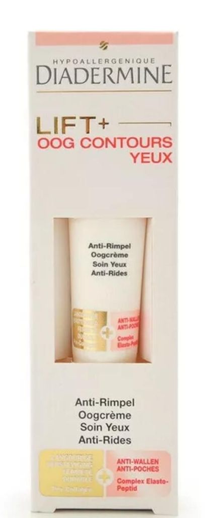 Diadermine Oogcrème 15ml lift+ hydratant Produktbild 
