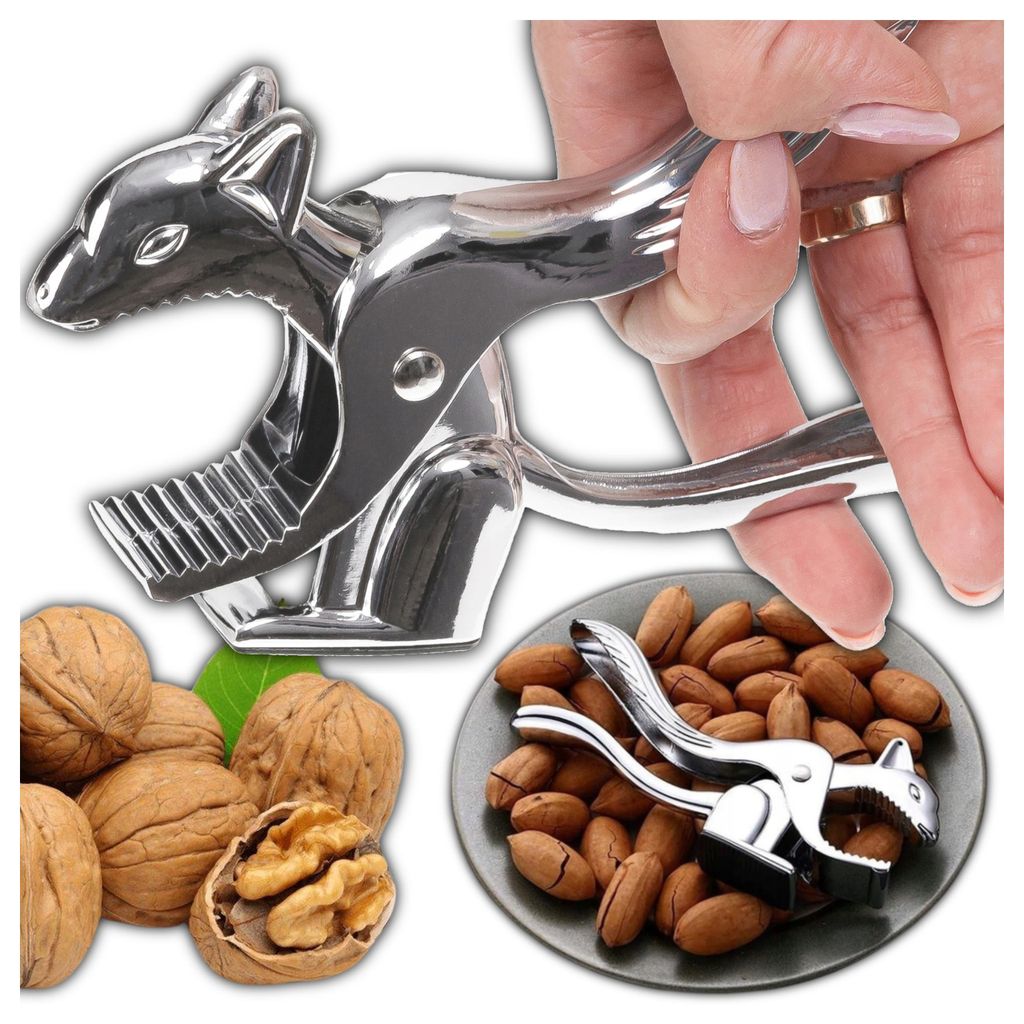 Notenkraker, hacker, eekhoornbeeldje, cadeau Productafbeelding 
