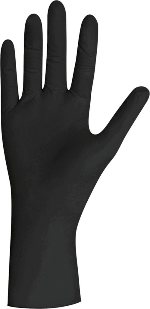 1000 Latexhandschuhe Select Black Gr. XS - unsteril - schwarz - Einmalhandschuhe