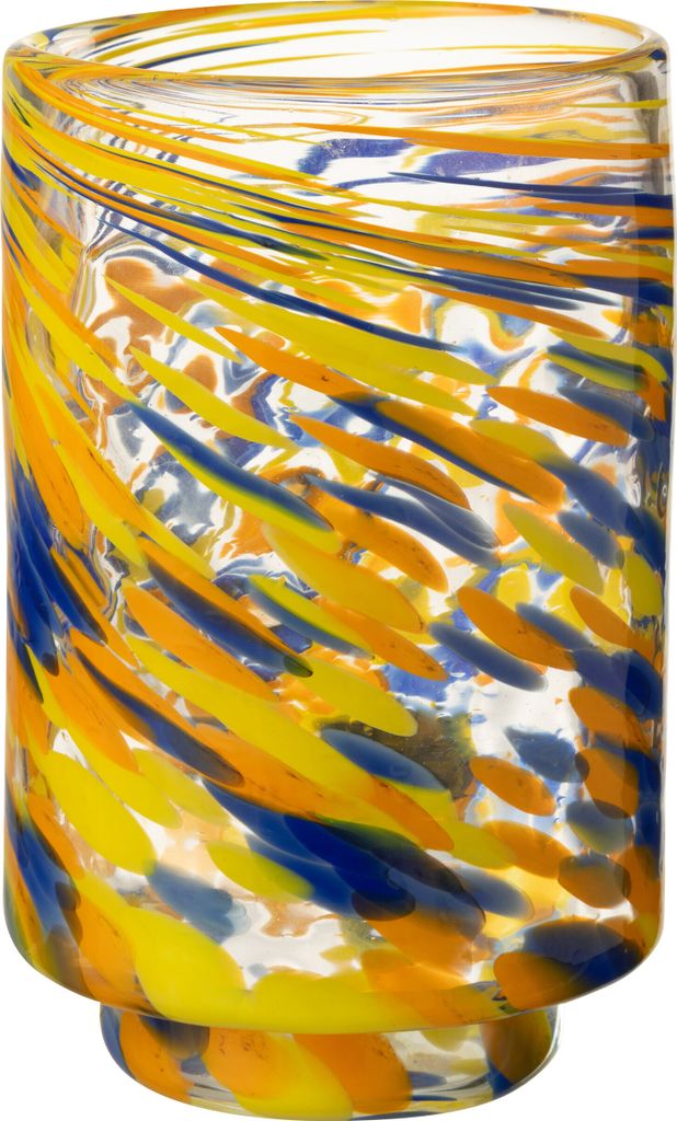 J-Line Vase Arun Glas Mix Large