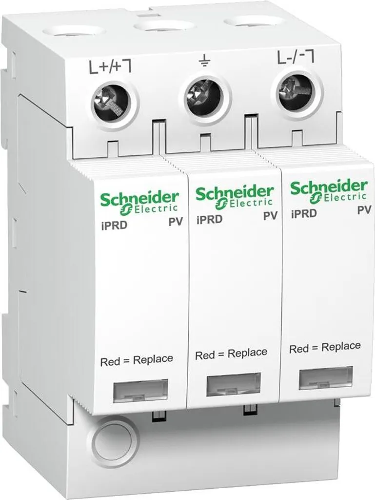 Parafoudre iPRD-DC40r-T2-3-1000 Schneider Electric A9L40281 Type 2 DC