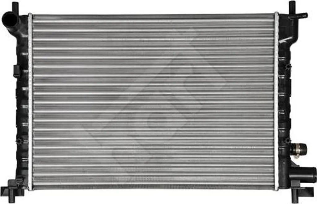 Radiateur moteur HART aluminium haute performance compatible 1001860