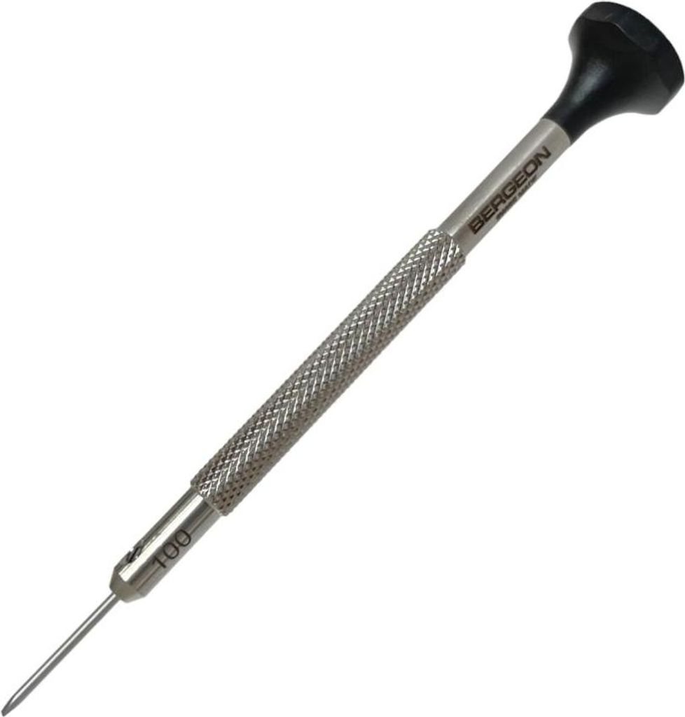 Tournevis Bergeon 30081-100 en Acier Inoxydable 1.00mm Image du produit 