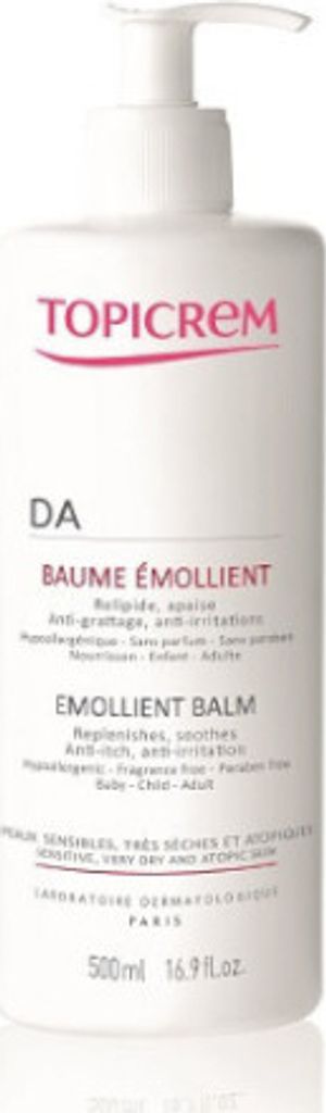 Topicrem DA Emollient Balm 500ml Produktbild 7