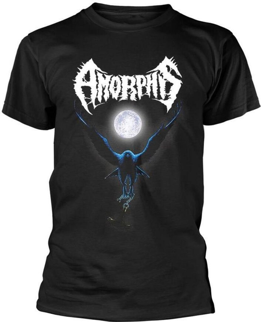 Amorphis - Tričko "Black Winter Day" pre mužov/dámy Uni Obrázok produktu 