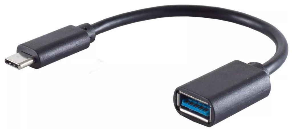S/CONN 13-30009 Câble USB USB 3.2 Gen 1 (3.1 Gen 1) 0,1 m Image du produit 