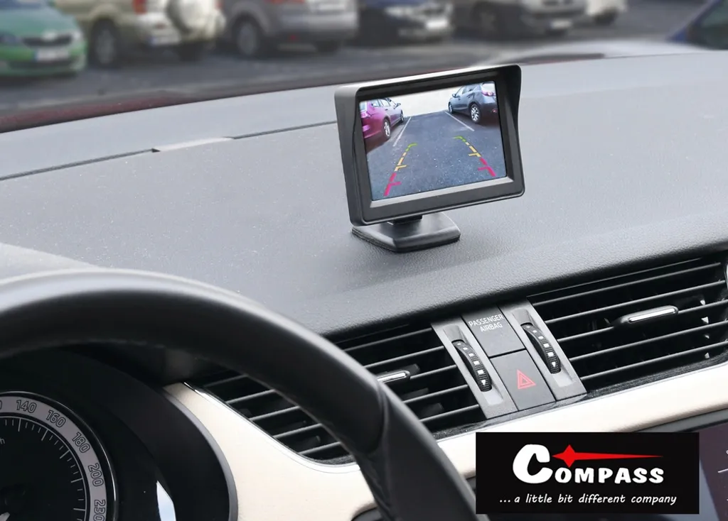 Écran LCD avec support de fixation 33397 pour vélo et trottinette