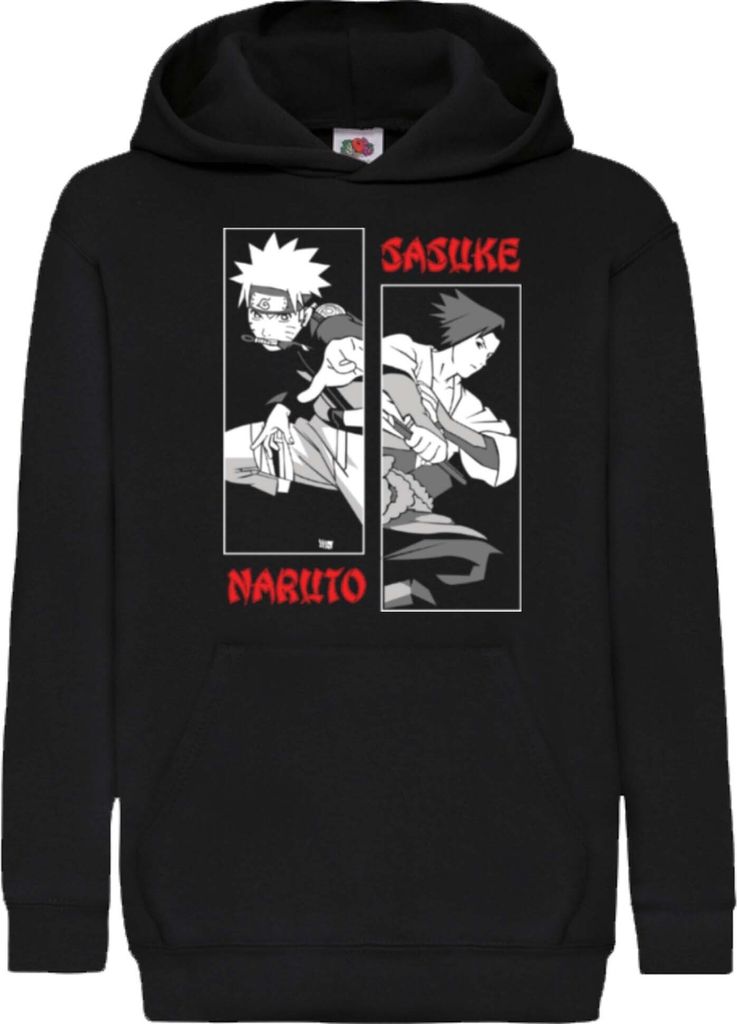 Kinder Kapuzenpullover Japan Anime Manga The King Of Fighters Kyo Kusanagi, 7-8 Jahr - 128 / Schwarz