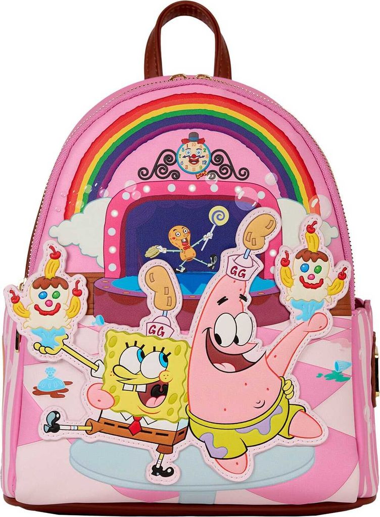 Plecak Loungefly SpongeBob Goofy Goobers - Premium Wygodny Immagine del prodotto 