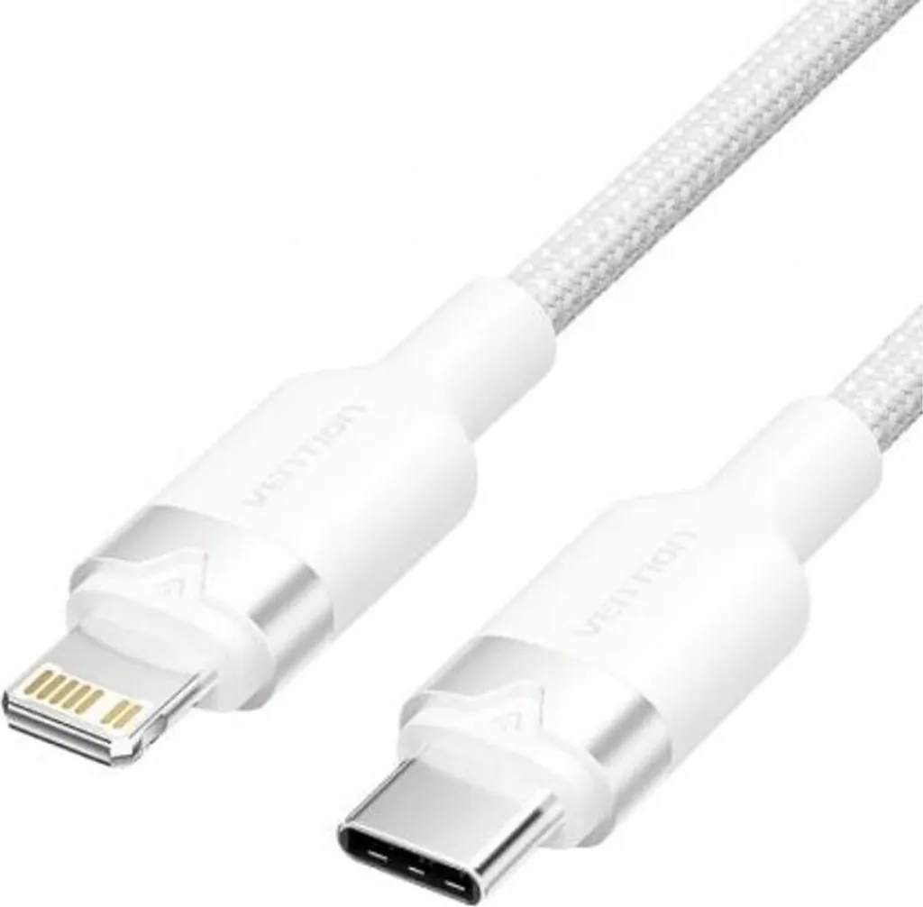 Vention LALWF Cavo Premium Lightning MFi | Design in Alluminio e Nylon