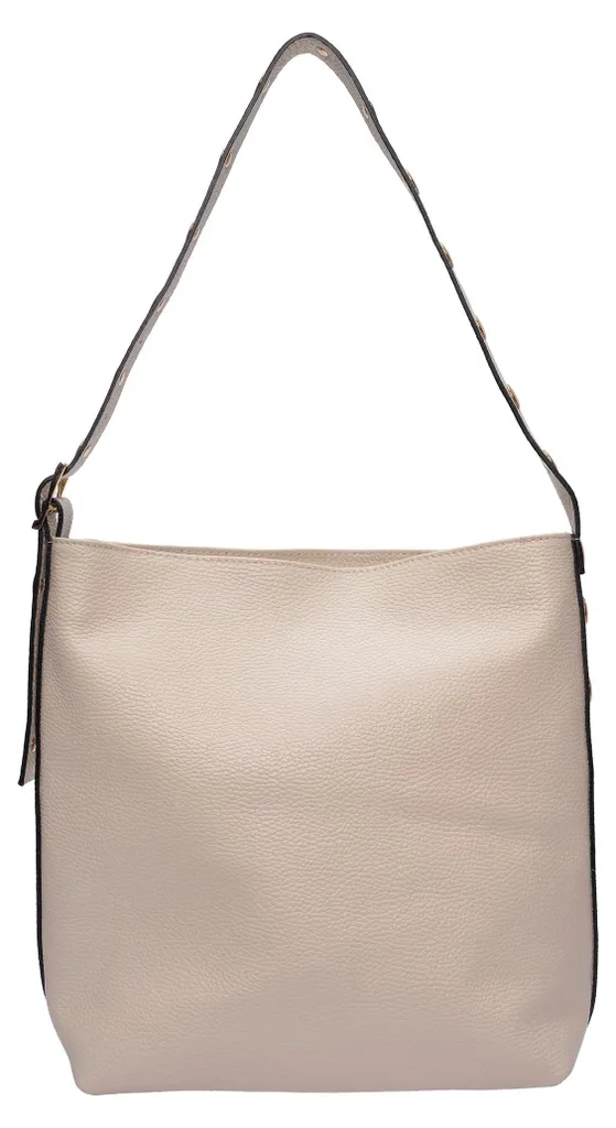 Sac bandoulière beige Luisa Vannini LV 194 idéal pour vos cérémonies