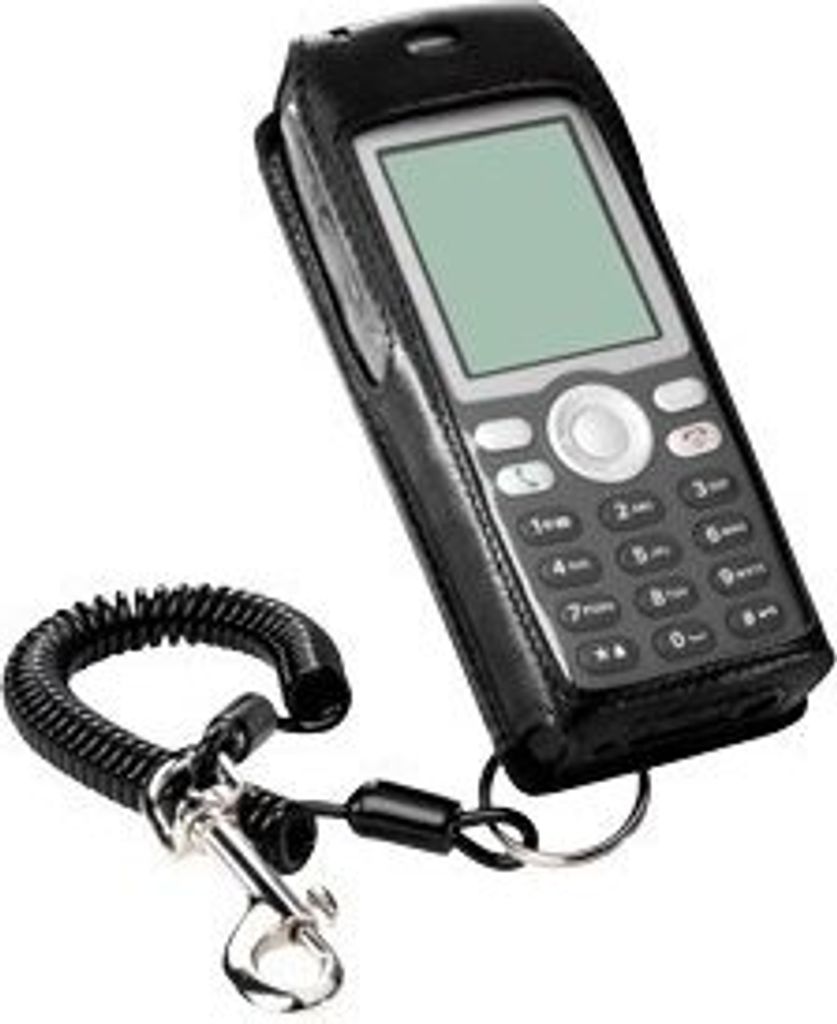 Cisco 7925G Leather Carry Case, Schwarz