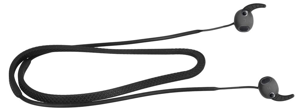 kwmobile Halteband kompatibel mit Samsung Galaxy Buds 3 Headphones - Kopfhörer Halter Band Strap in Schwarz