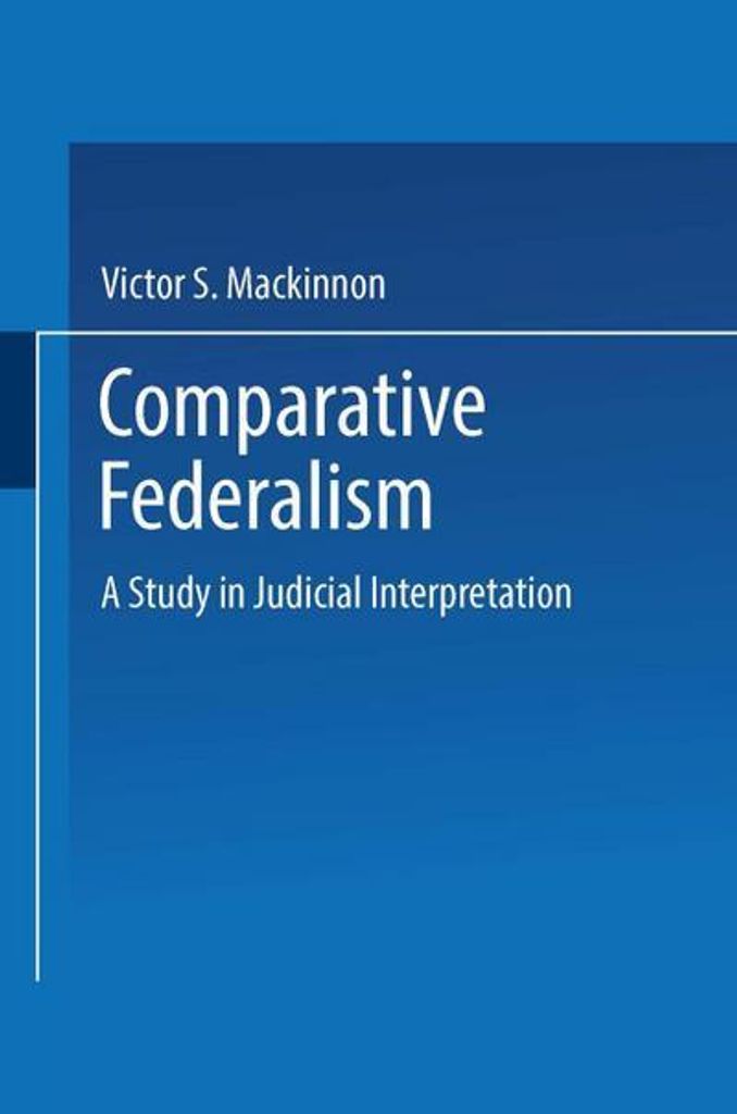 Comparative Federalism