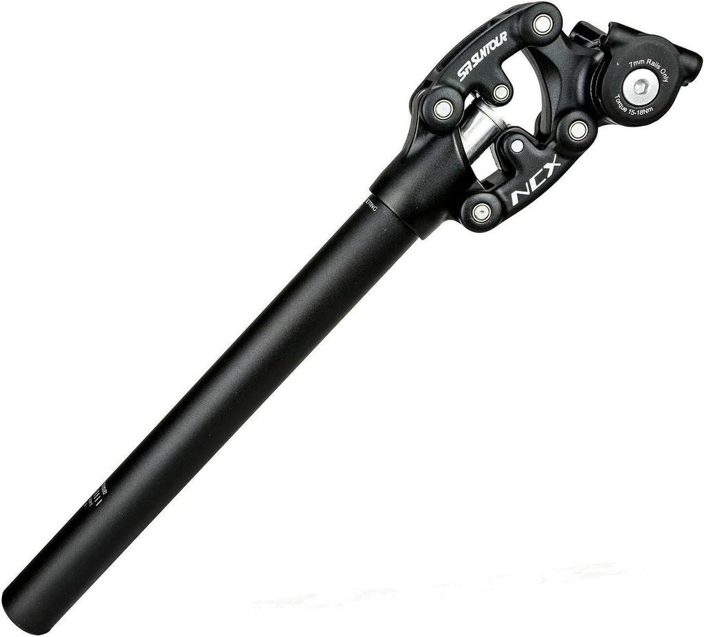 Suntour Federsattelstütze SR SP12 Schwarz Ø 27,2 mm Produktbild 