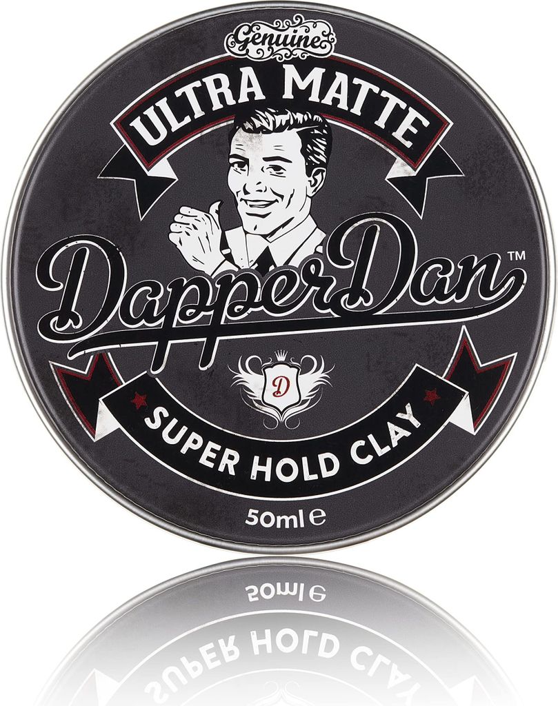 Dapper Dan Super Hold Clay Ultra Matte 50 ml Produktbild 