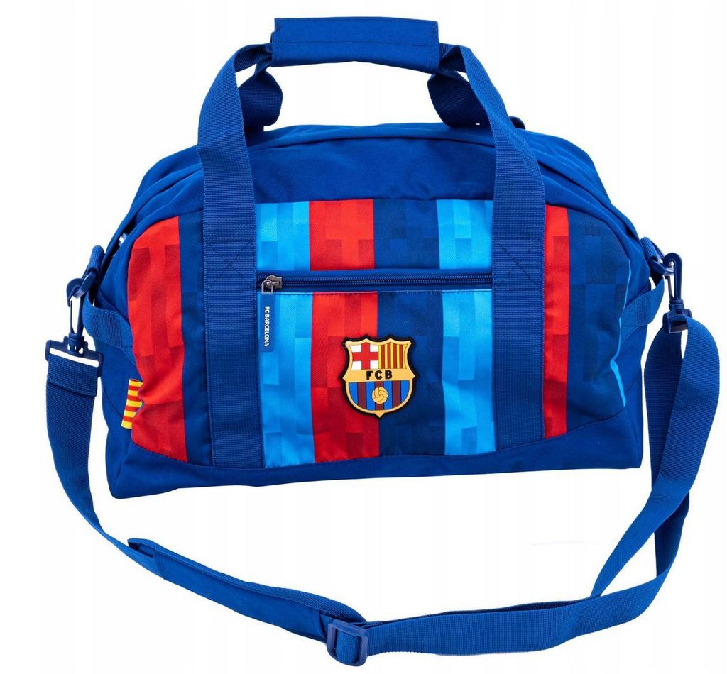 Stylowa torba treningowa FC Barcelona – idealny wybór dla Zdjęcie produktu 