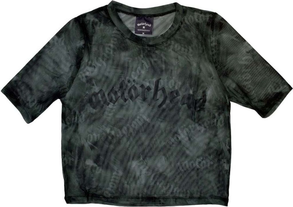 Motörhead Logo Green M Damen T-Shirt