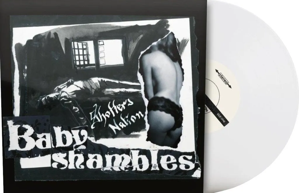 Babyshambles Shotter's Nation Vinyle Transparent Édition Collector LP