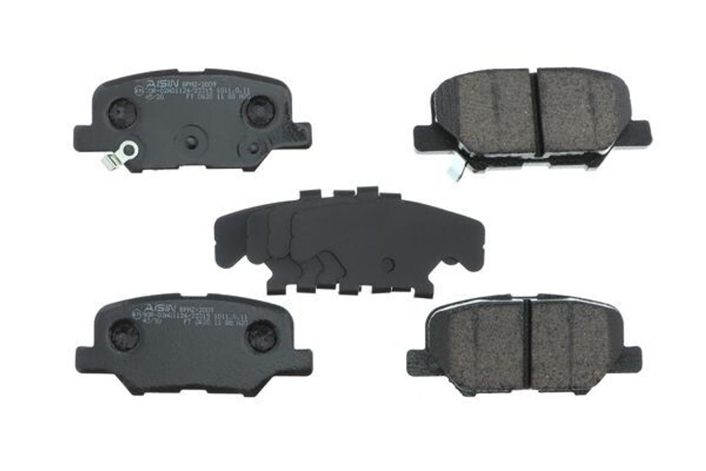 AISIN Bremsbeläge Satz Hinten Bremsklötze passend für PEUGEOT 4008 SUV BPMZ-2009