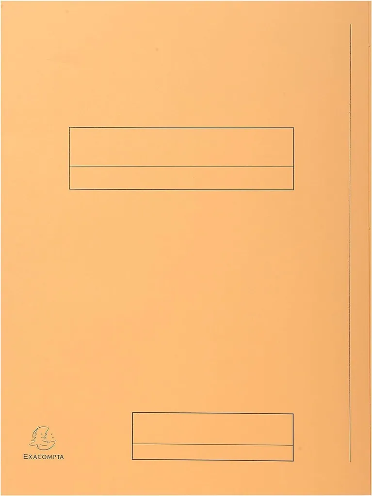 Chemises de rangement A4 pour archives et bureau Exacompta Super 250 chamois