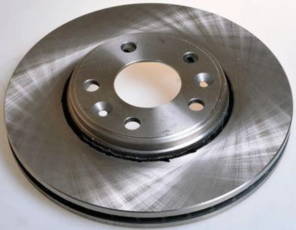 DENCKERMANN B130595 Disque de Frein OE 402060002R pour Scenic et Laguna