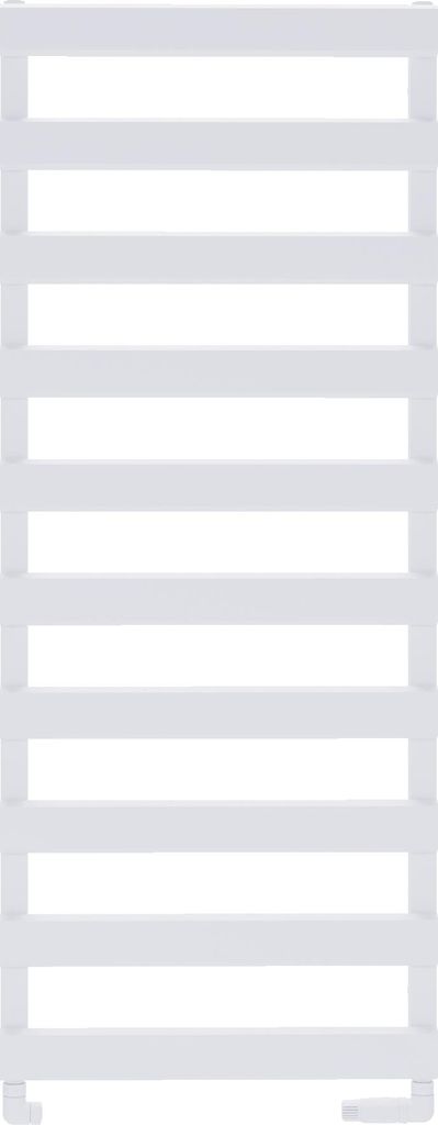 Grzejnik łazienkowy 1230 x 500 mm 546 W biały suszarka do Zdjęcie produktu 