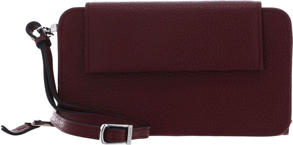 PICARD Umhängetasche Handytasche Pure 1 Crossover Bag Chianti weinrot
