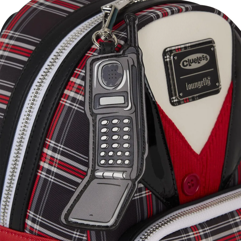 Mini Sac à Dos Loungefly Clueless Dionne Cosplay - Accessoire de Mode - 4
