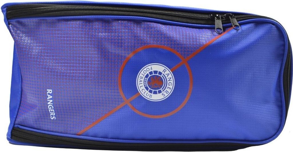 Rangers FC - Stiefeltasche, Wappen BS3959 (Einheitsgröße) (Blau/Rot/Weiß)