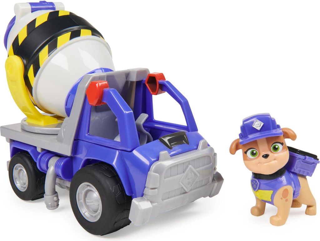 PAW Patrol Rubble and Crew - Mélangeur de ciment Image du produit 