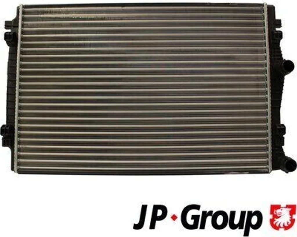 Radiateur moteur en aluminium haute performance pour VW Superb III et Passat