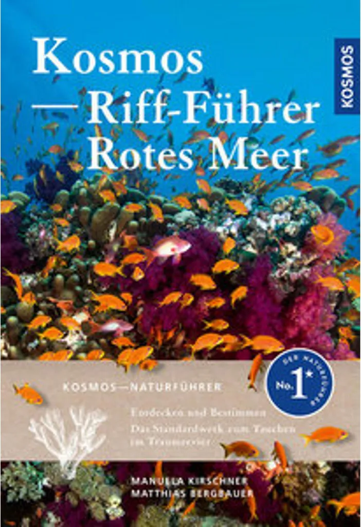 KOSMOS Riff-Führer Rotes Meer : Guide d'Identification des Poissons Mer Rouge