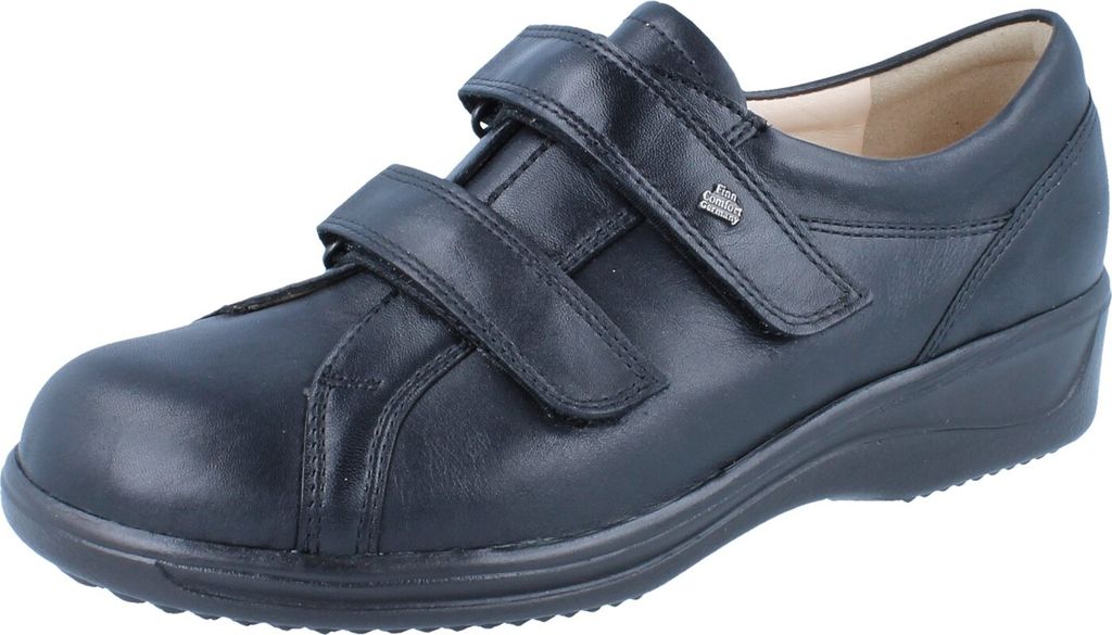 Finn Comfort Komfort Slipper Aleppo Damen 31303837393133 Schwarz 39 EU