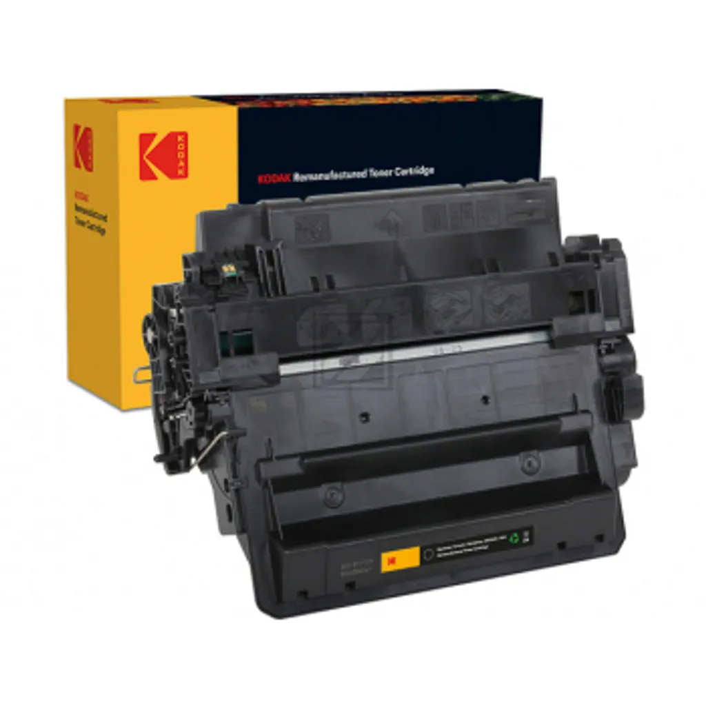 Toner noir CE255X anti-bavure haute capacité pour HP Ljp3015