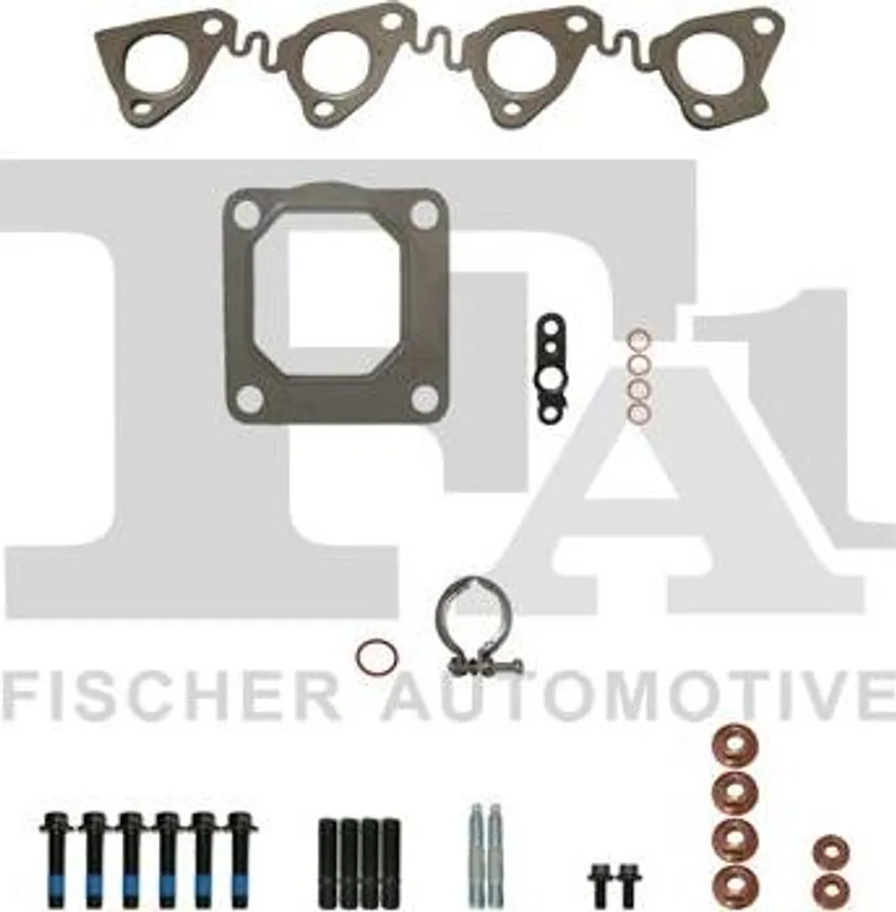 FA1 KT130030 Kit de montage turbocompresseur pour Ford Fiesta 1.4 1.6