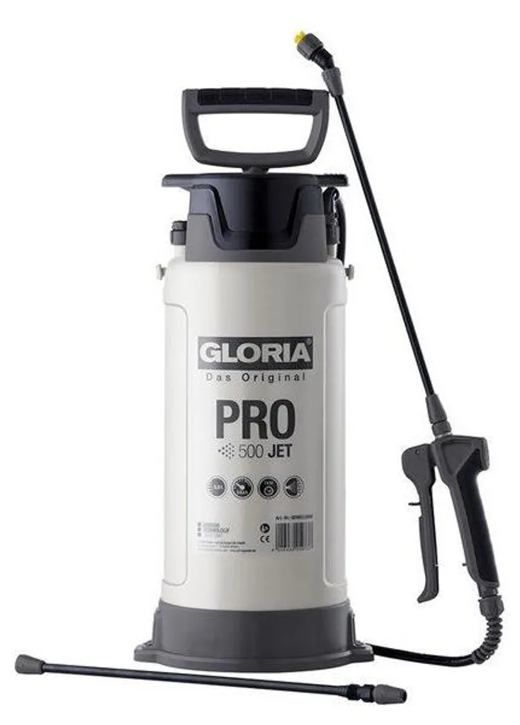 Pulvérisateur à pression GLORIA pour traiter les surfaces sans solvant