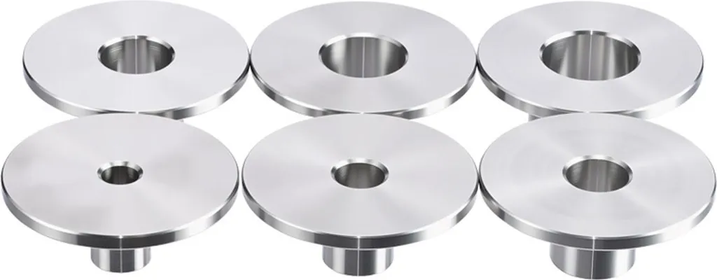 Il Segreto della Fresatura Perfetta: Set 6 Bussole Inox 10-20mm